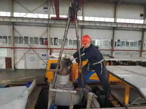 冬檢進行時 鄭州工務機械段檢修車間全力攻堅專用設備修竣